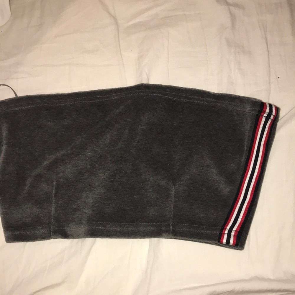 Laura’s Boutique Velvet Tubetop